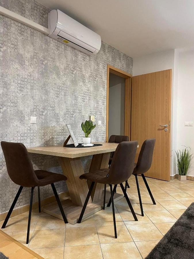 Europa 20 Apartman Bük Buitenkant foto