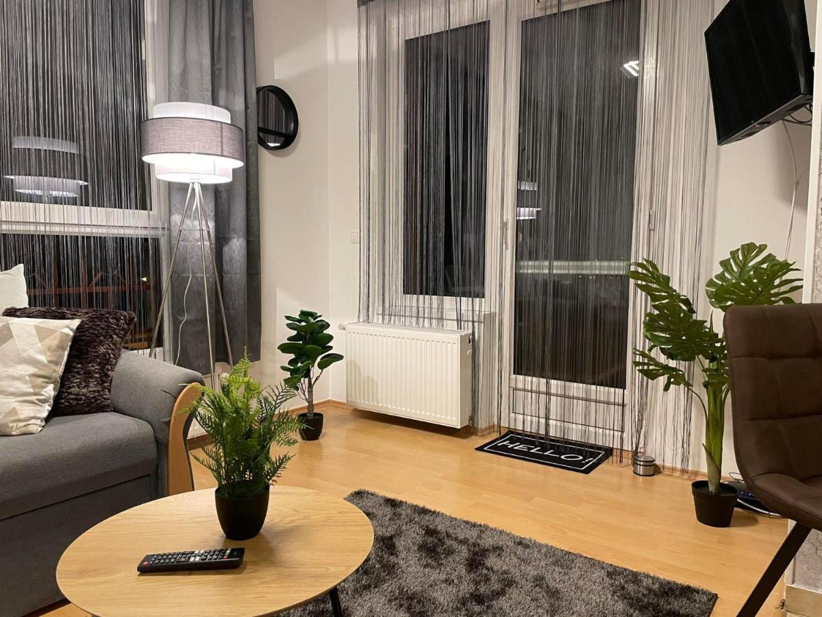 Europa 20 Apartman Bük Buitenkant foto