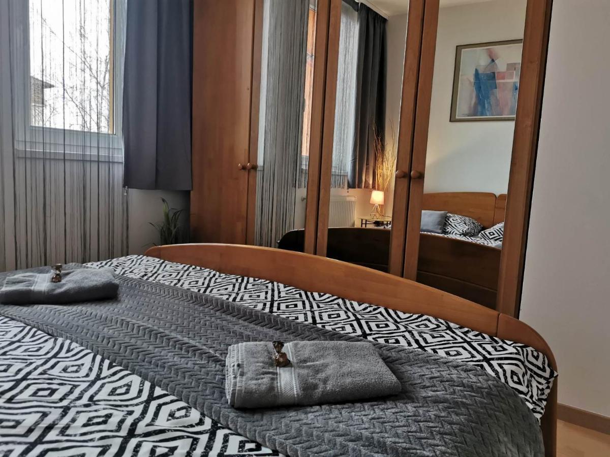 Europa 20 Apartman Bük Buitenkant foto