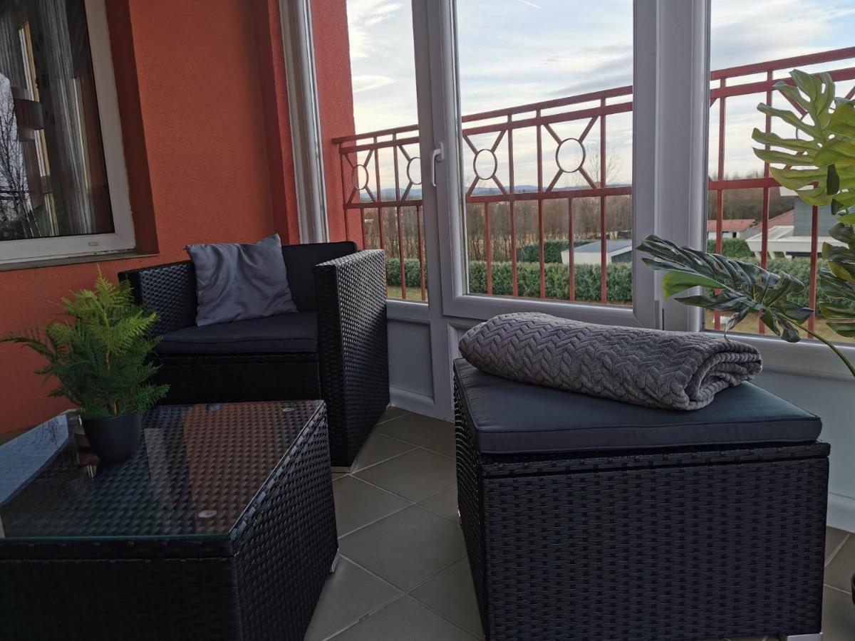Europa 20 Apartman Bük Buitenkant foto
