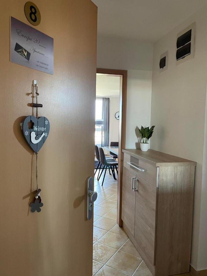 Europa 20 Apartman Bük Buitenkant foto