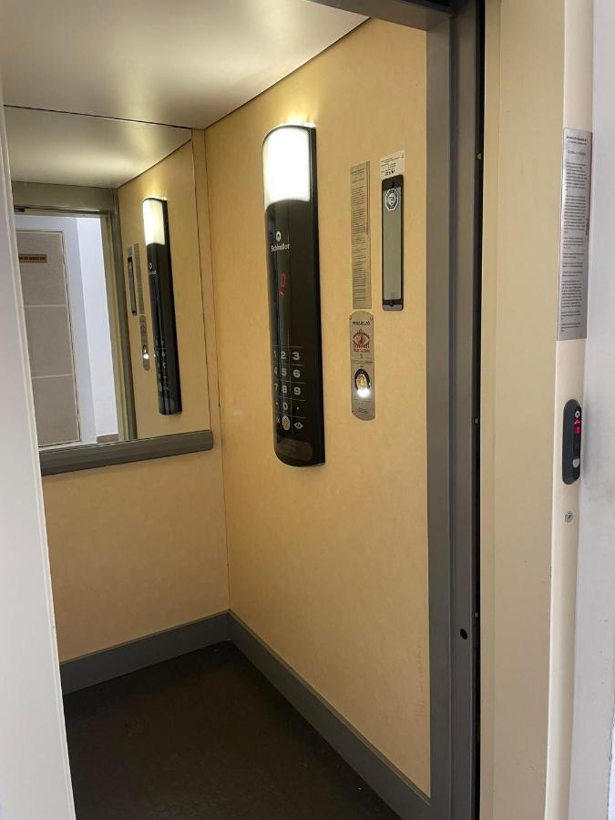 Europa 20 Apartman Bük Buitenkant foto